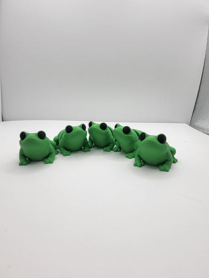 Tiny Tiny Frog Articulated 3D Print