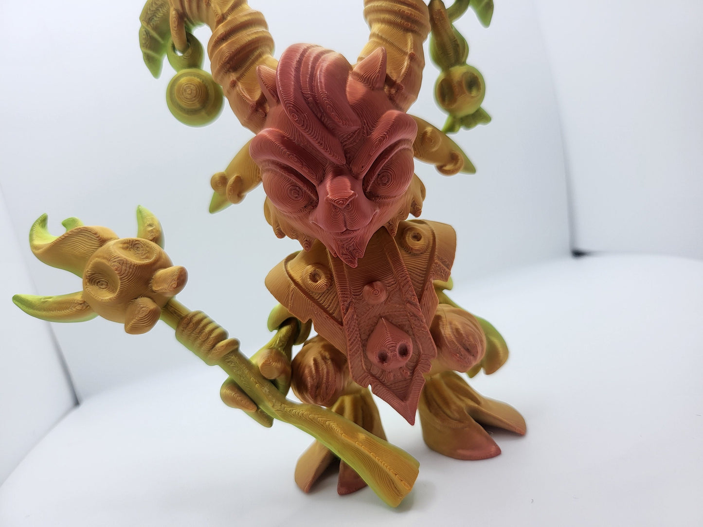 Hellspawn Goat Articulated 3D Print