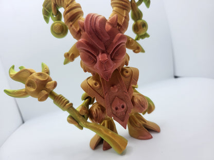 Hellspawn Goat Articulated 3D Print
