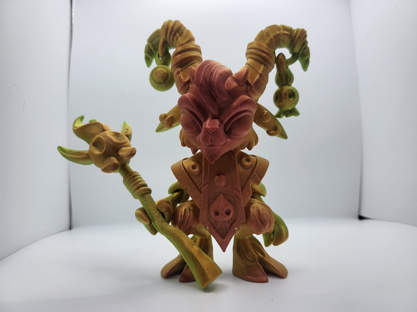 Hellspawn Goat Articulated 3D Print