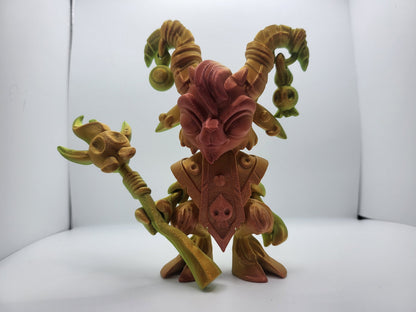Hellspawn Goat Articulated 3D Print