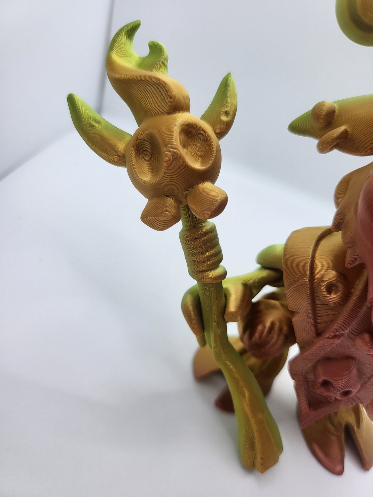 Hellspawn Goat Articulated 3D Print