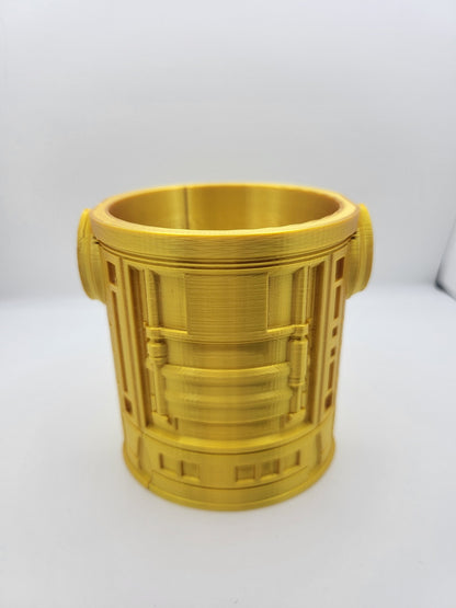 Droid Can Holders | Sold in a Pair | 3D Print