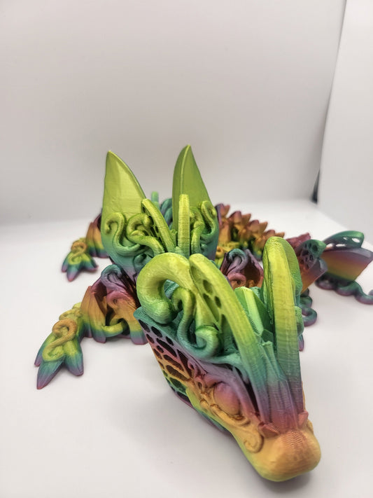 Baby Butterfly Dragon 3D Print