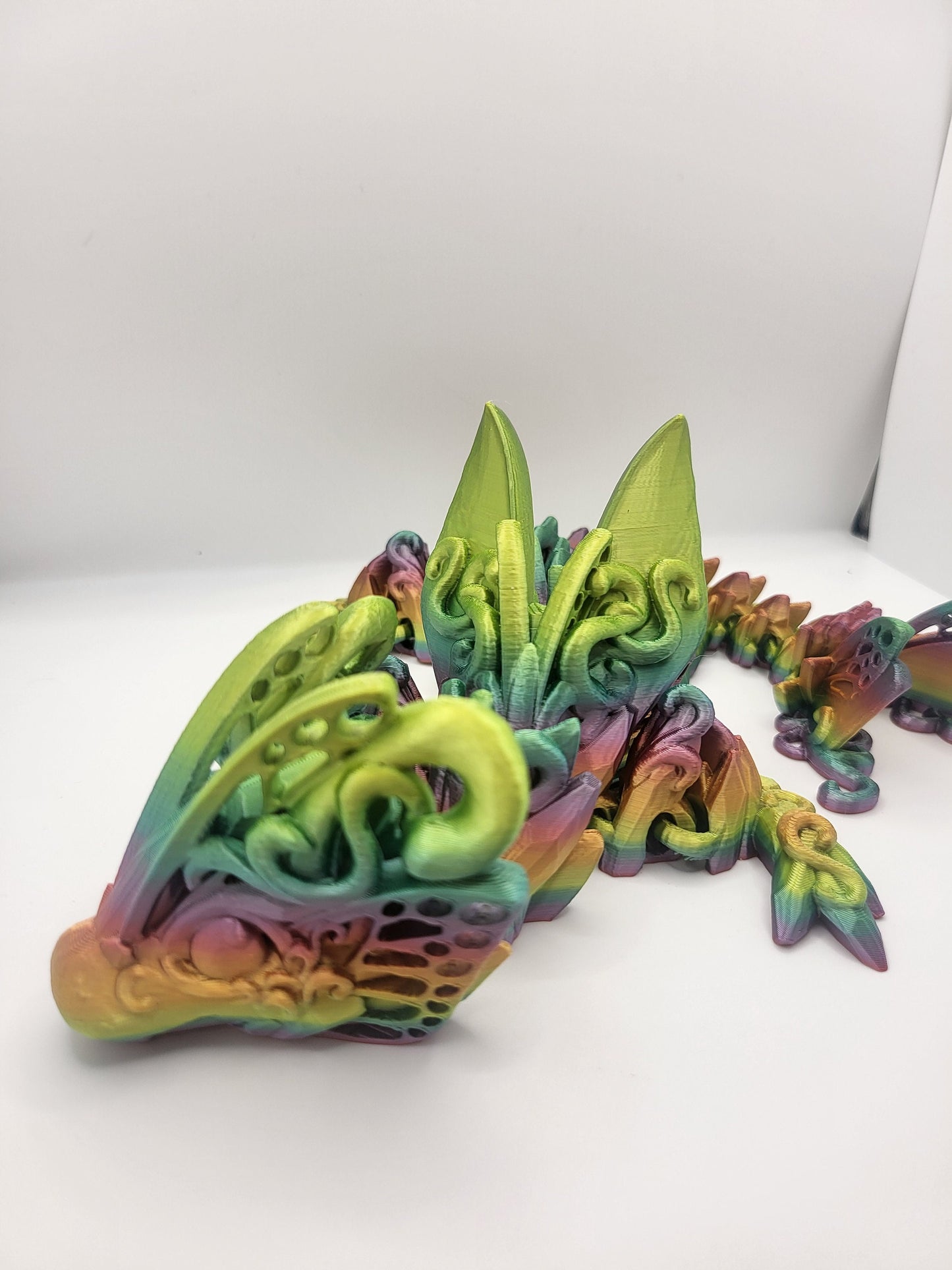 Baby Butterfly Dragon 3D Print