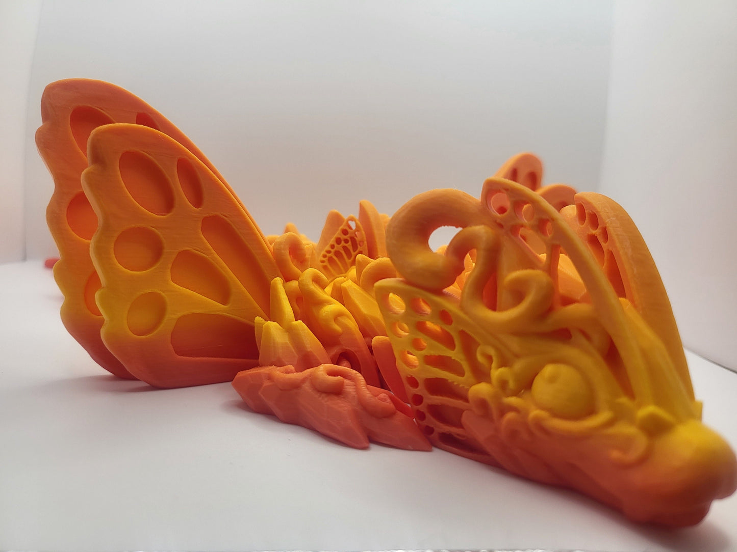 Baby Butterfly Dragon 3D Print