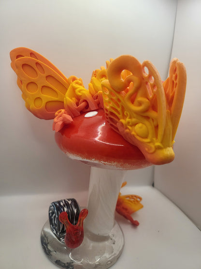 Baby Butterfly Dragon 3D Print