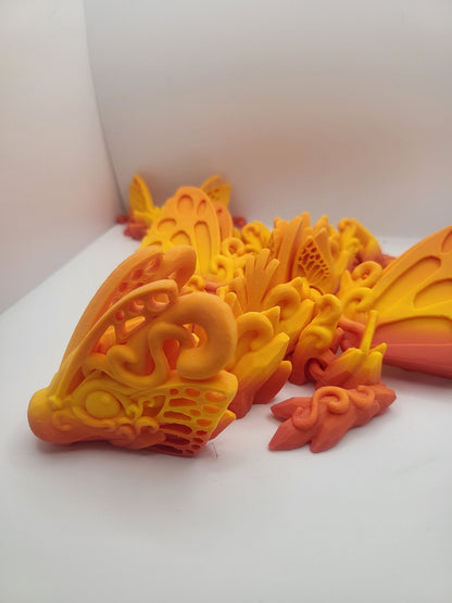 Baby Butterfly Dragon 3D Print