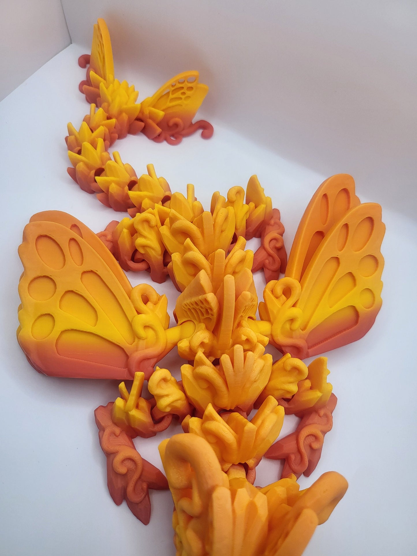 Baby Butterfly Dragon 3D Print