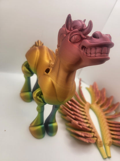 Pegasus (or Alicorn) 3D Print