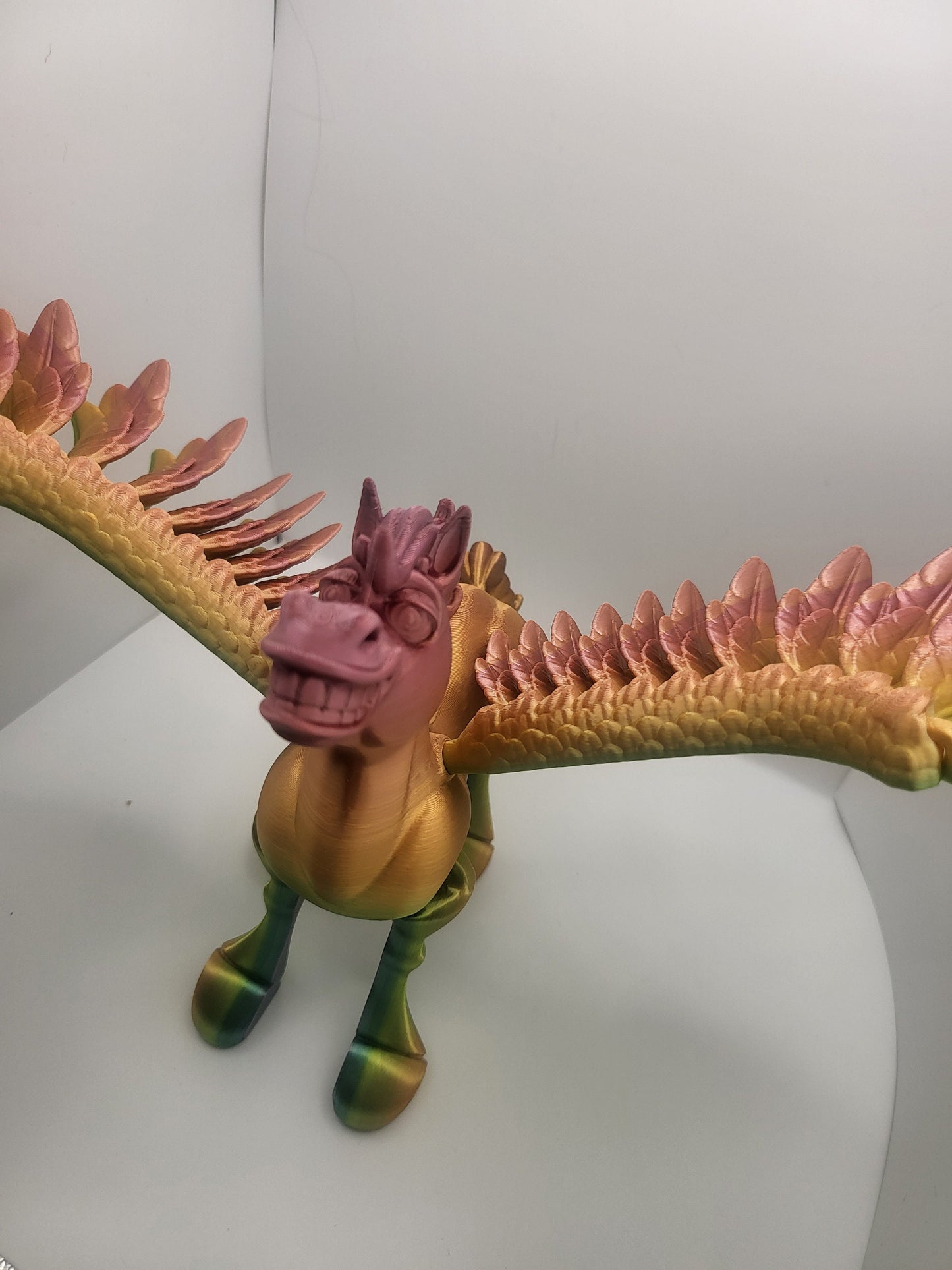 Pegasus (or Alicorn) 3D Print