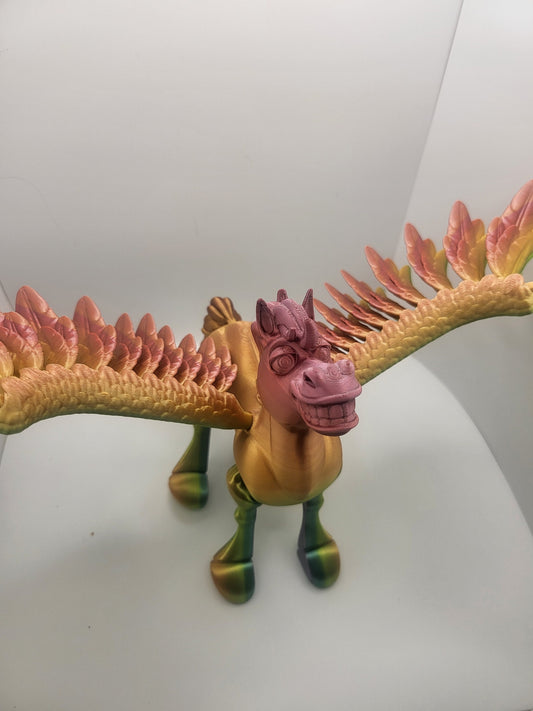 Pegasus (or Alicorn) 3D Print