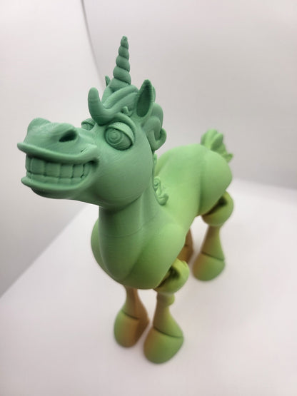 Goofy Unicorn or Horse 3D Print