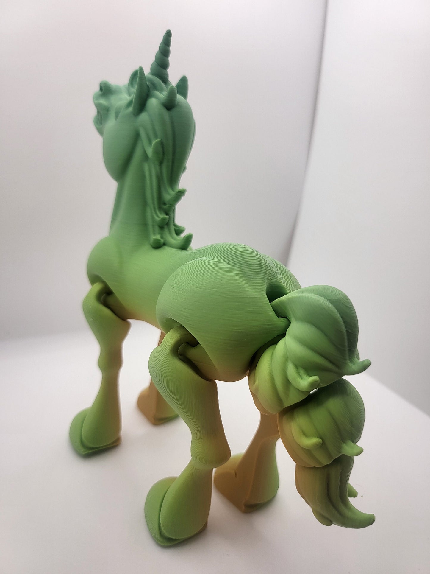 Goofy Unicorn or Horse 3D Print