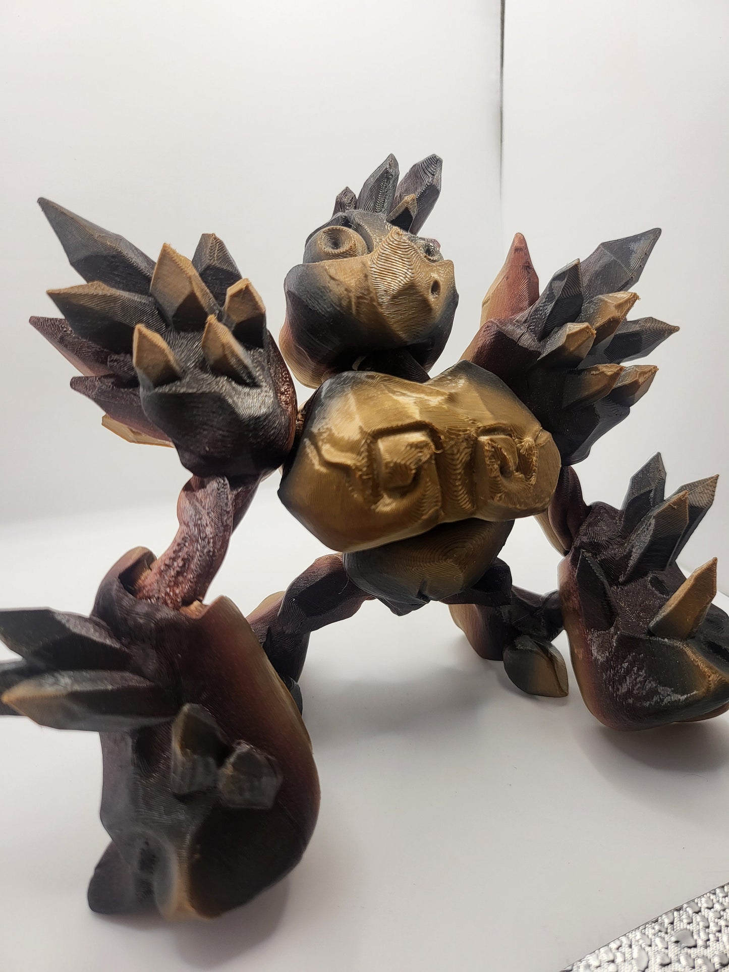 Crystal Golem 3D Print