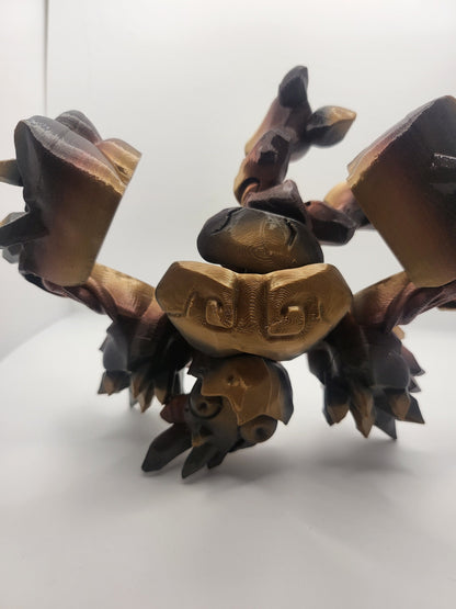 Crystal Golem 3D Print
