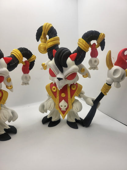 Hellspawn Goat Articulated 3D Print