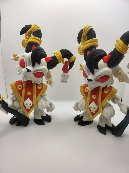 Hellspawn Goat Articulated 3D Print