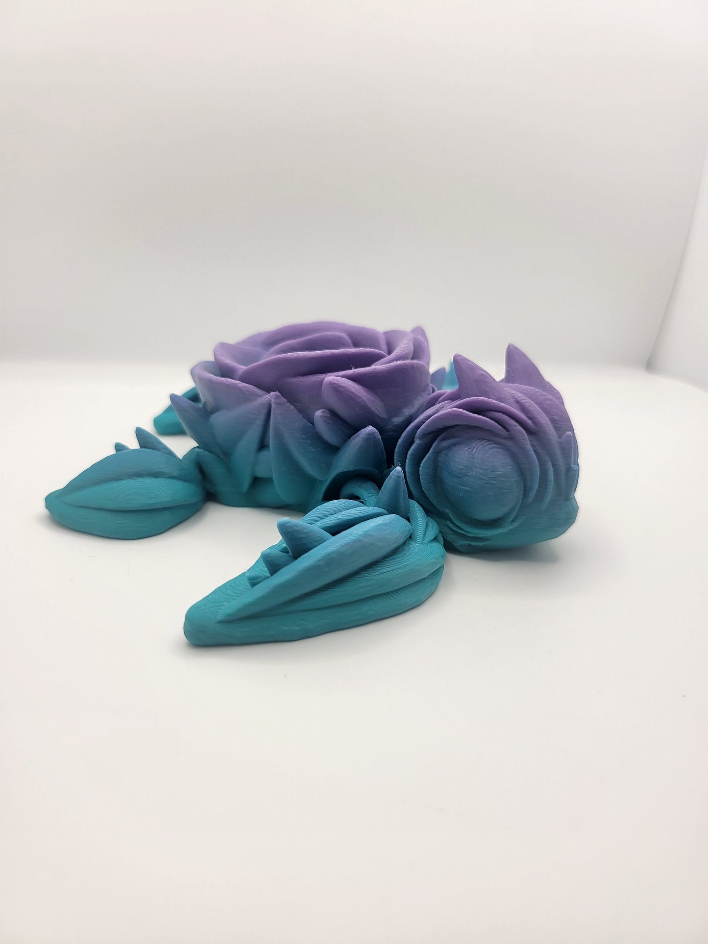 Rose Turtle 3D Print