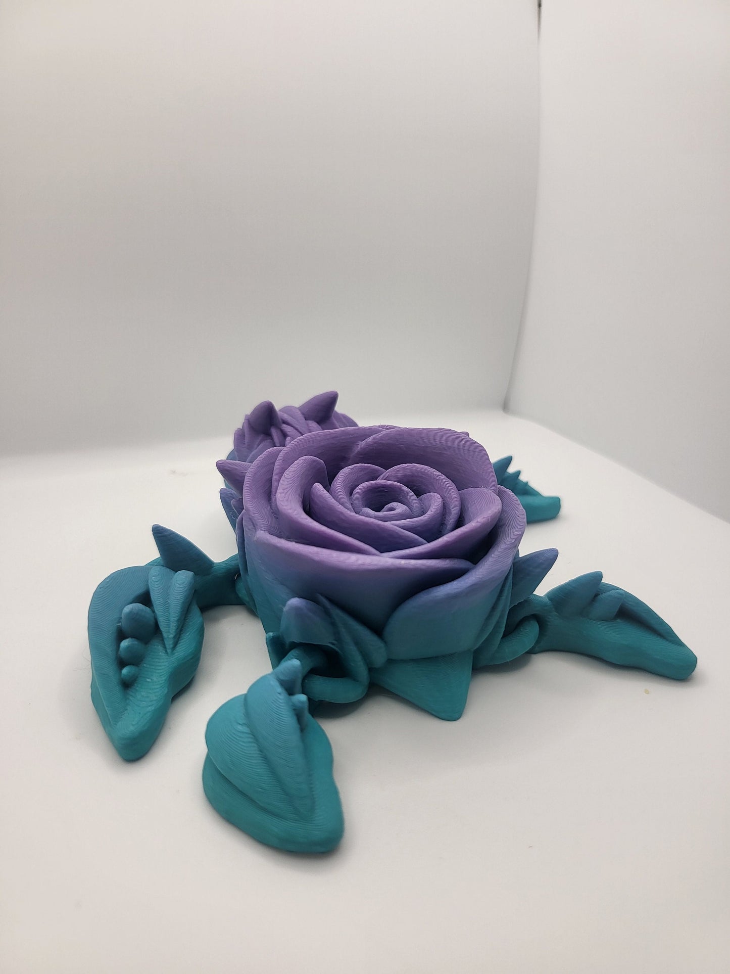Rose Turtle 3D Print