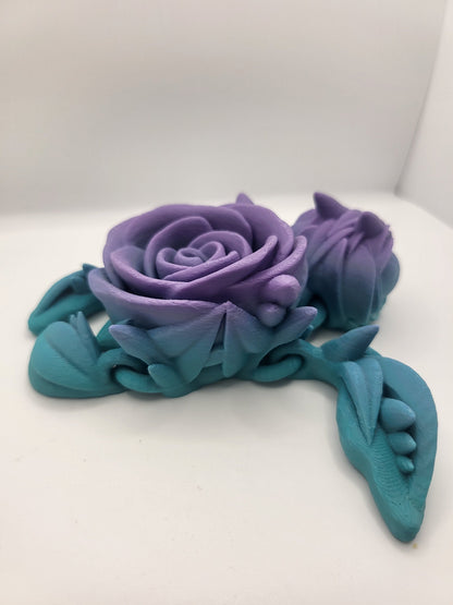 Rose Turtle 3D Print