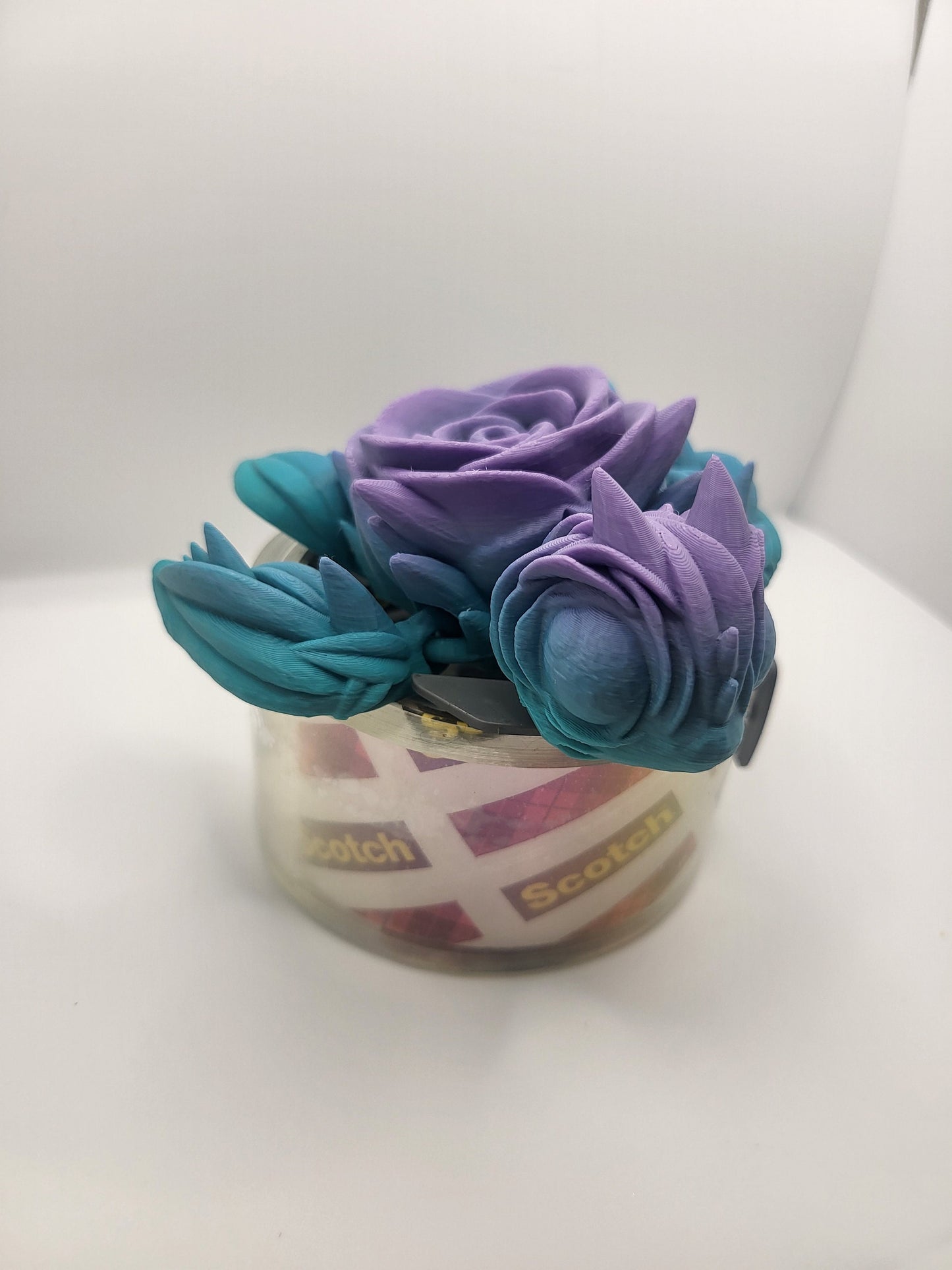 Rose Turtle 3D Print