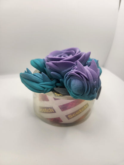 Rose Turtle 3D Print