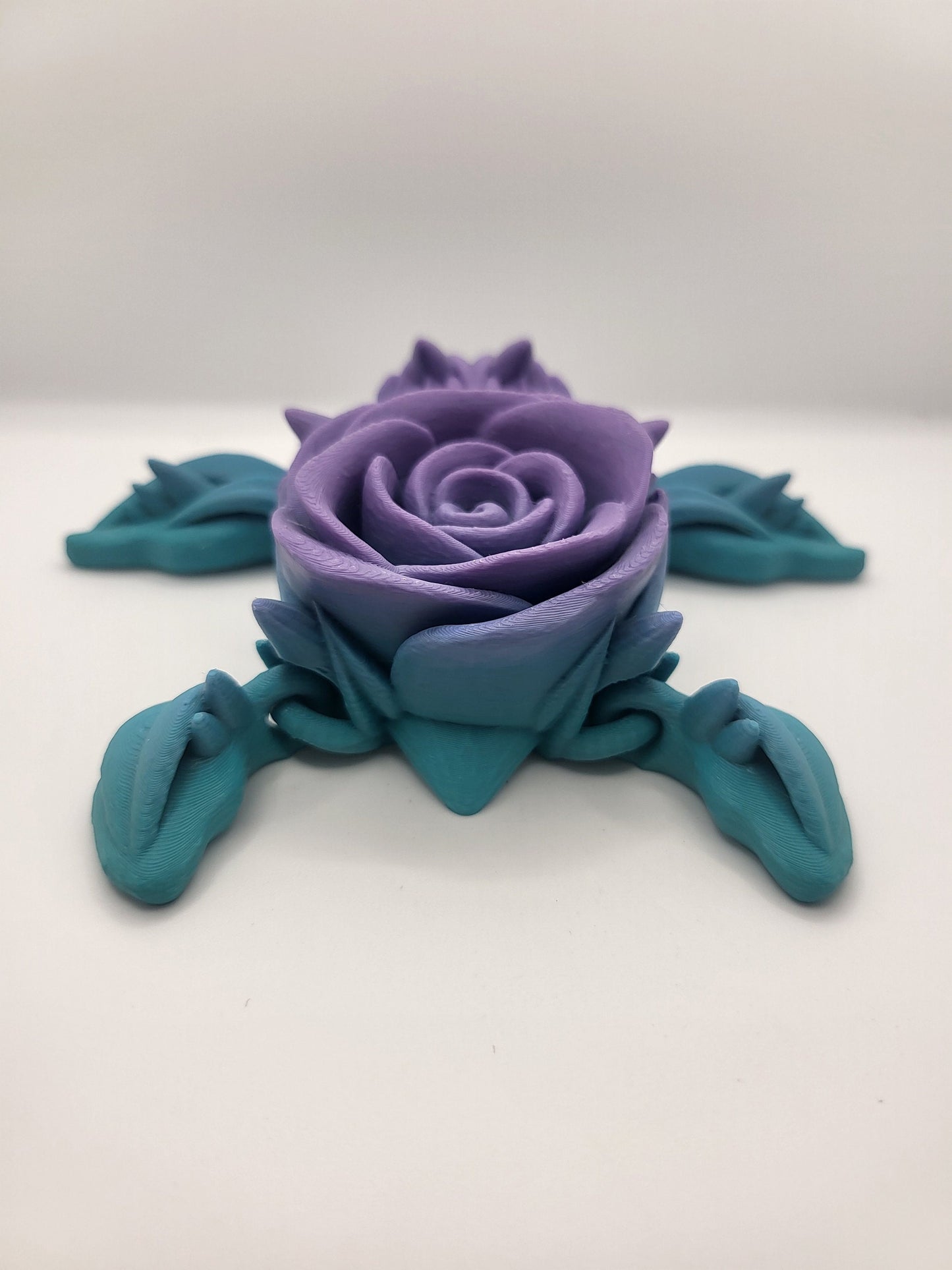 Rose Turtle 3D Print