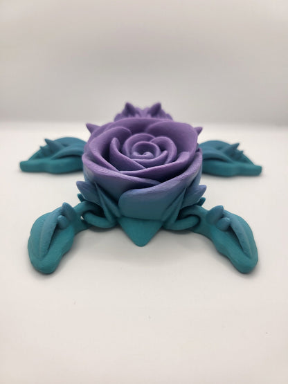 Rose Turtle 3D Print
