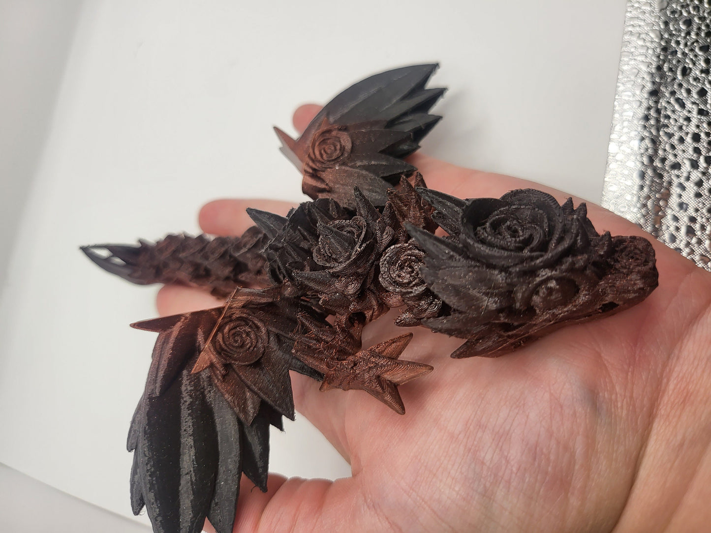 Rosewing Dragon Tadlings (Keychain Optional) 3D Print
