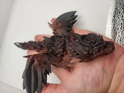 Rosewing Dragon Tadlings (Keychain Optional) 3D Print