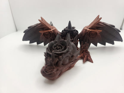 Rosewing Dragon Tadlings (Keychain Optional) 3D Print