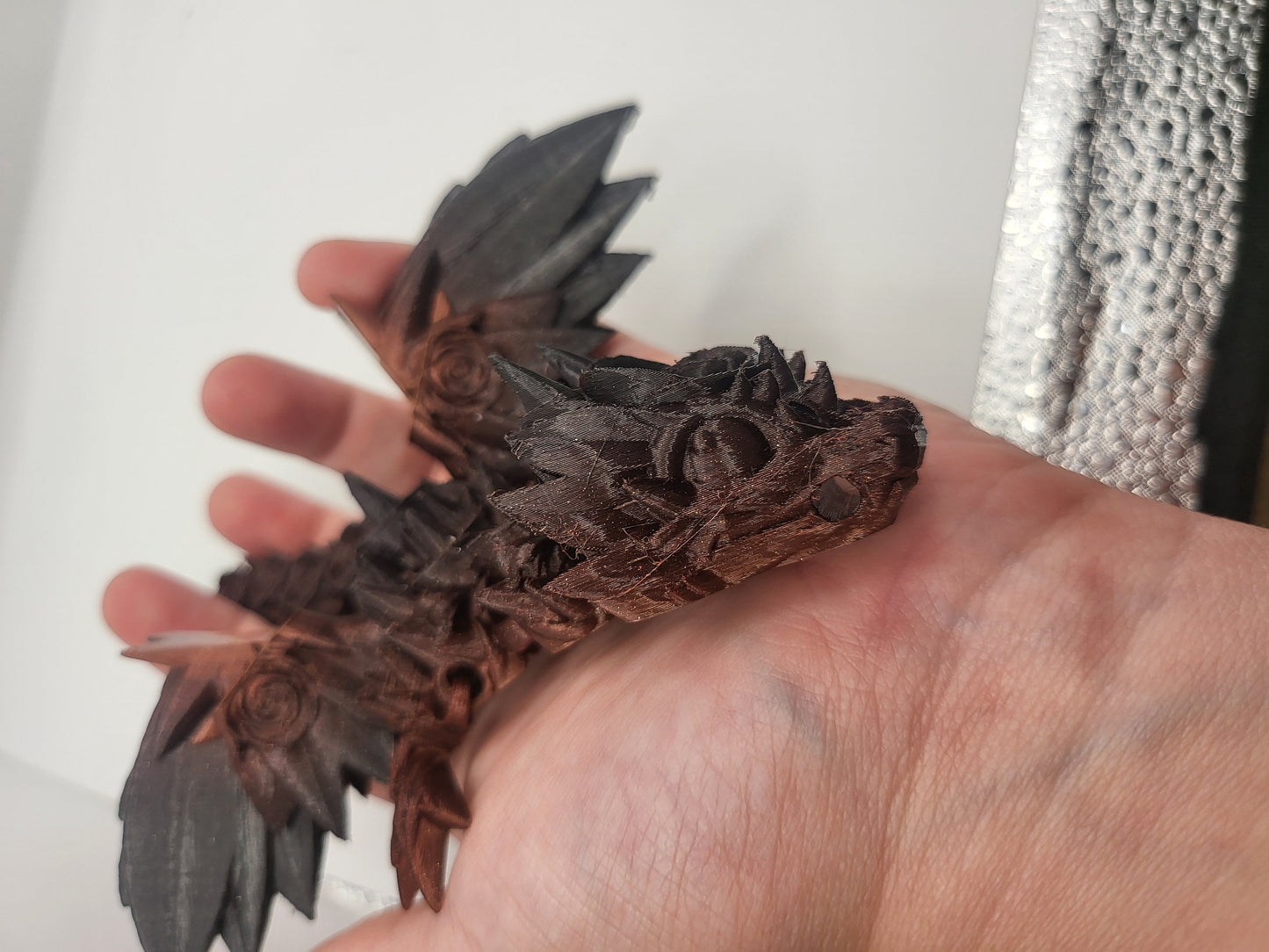 Rosewing Dragon Tadlings (Keychain Optional) 3D Print