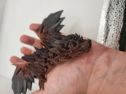 Rosewing Dragon Tadlings (Keychain Optional) 3D Print