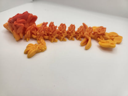 Orchid Dragon Tadlings (Keychain Optional) 3D Print