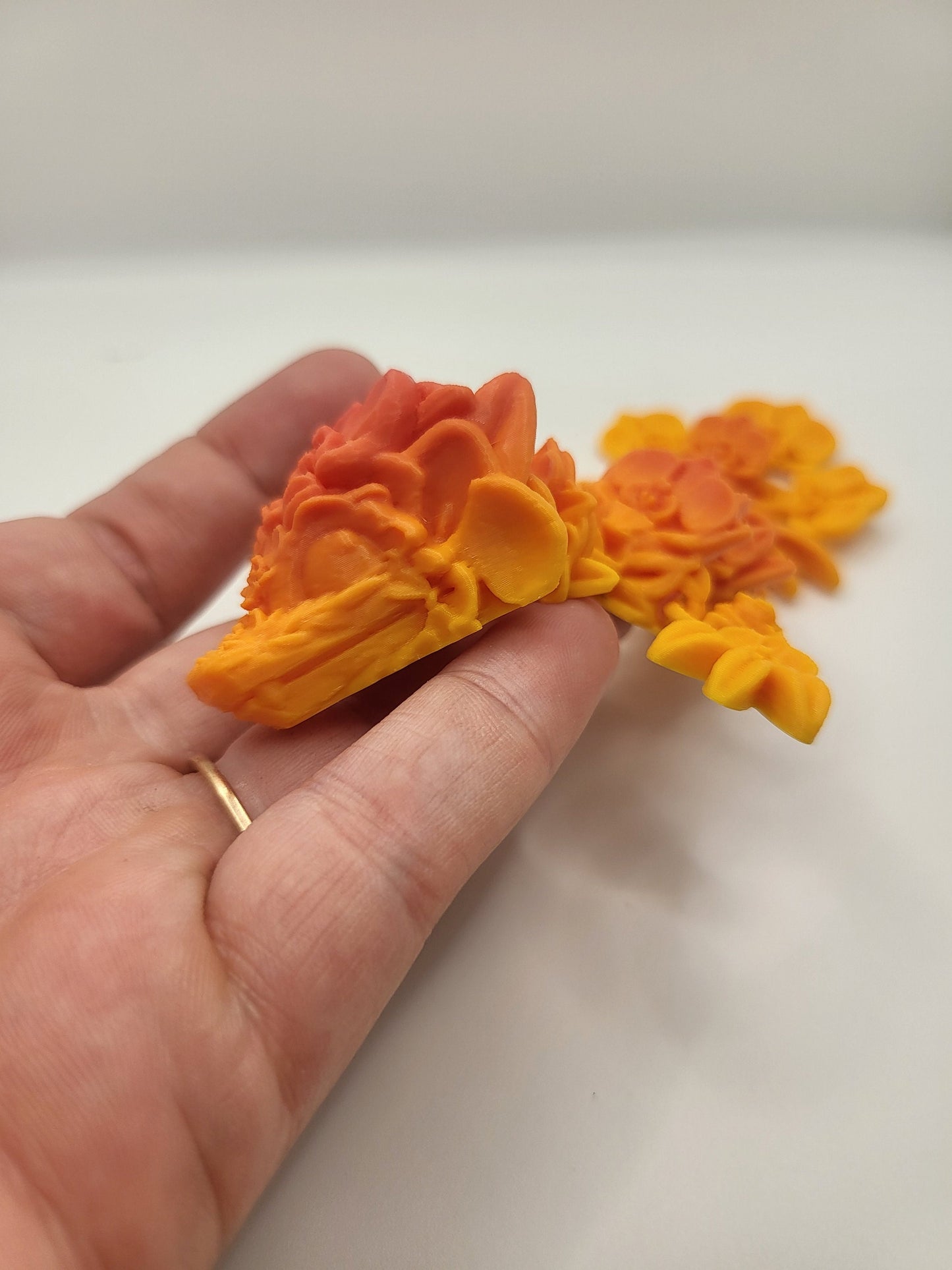 Orchid Dragon Tadlings (Keychain Optional) 3D Print
