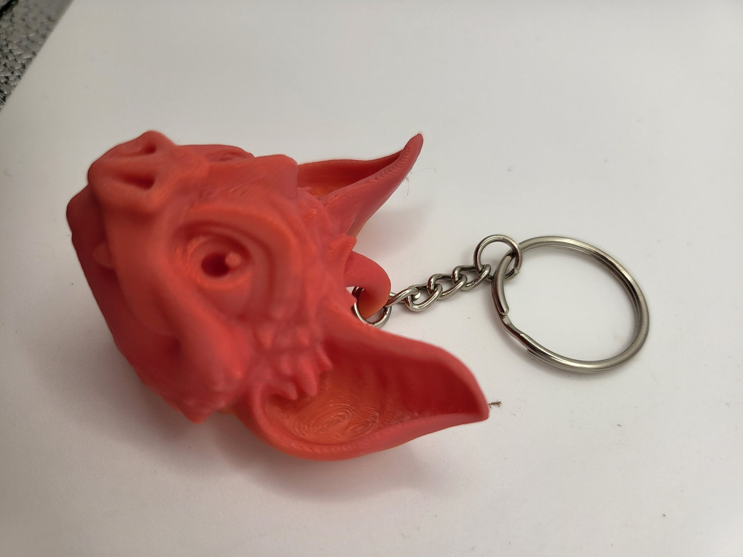 Bat magnet and keychain in multiple color options