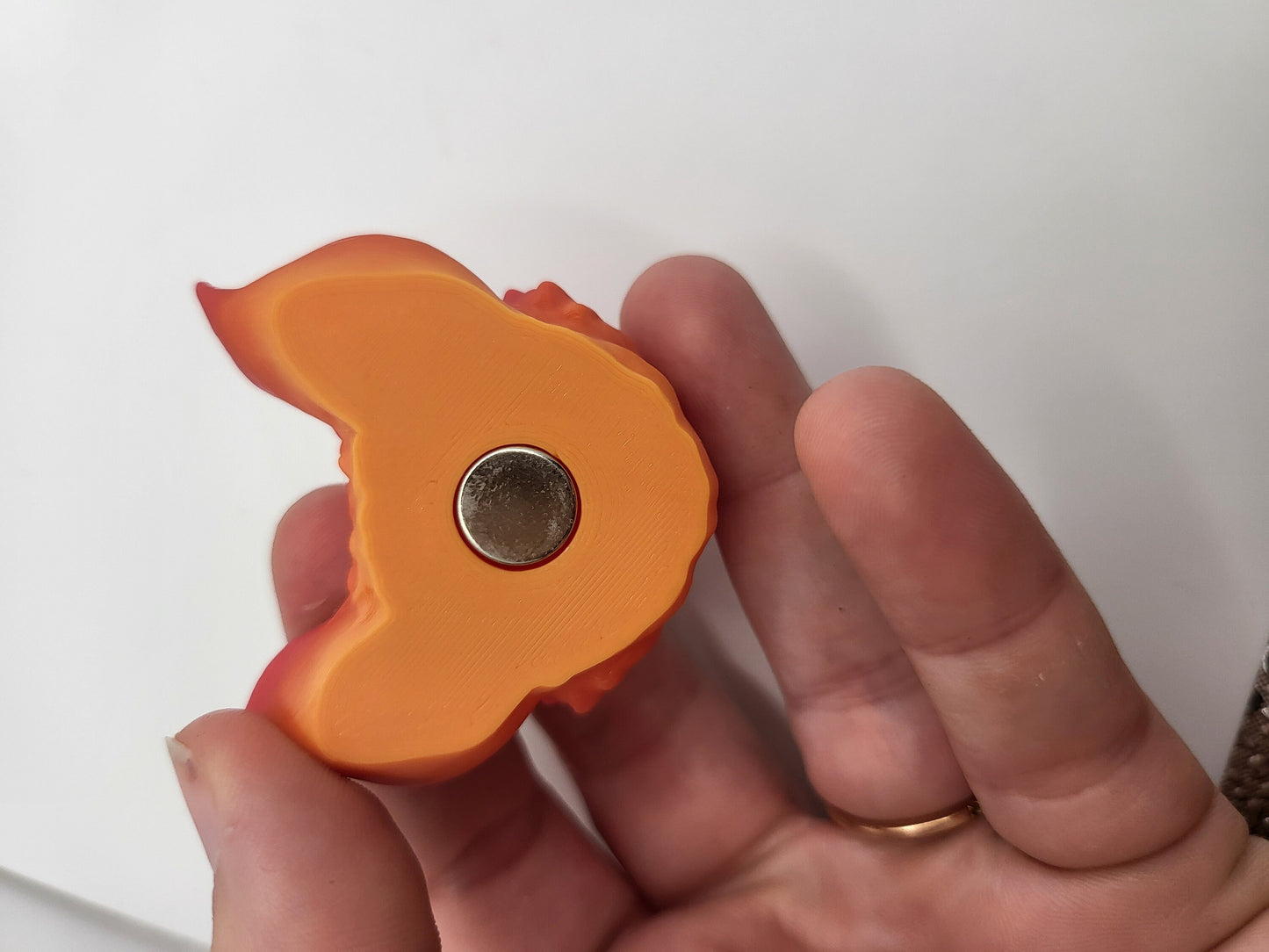 Bat fidget keychain gift packaging