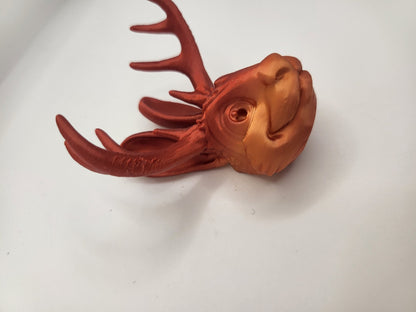 Jackalope Magnet 3D Print