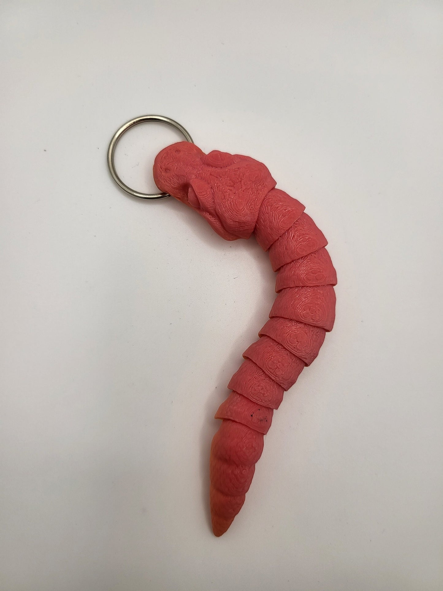 Ball Python Keychain 3D Print