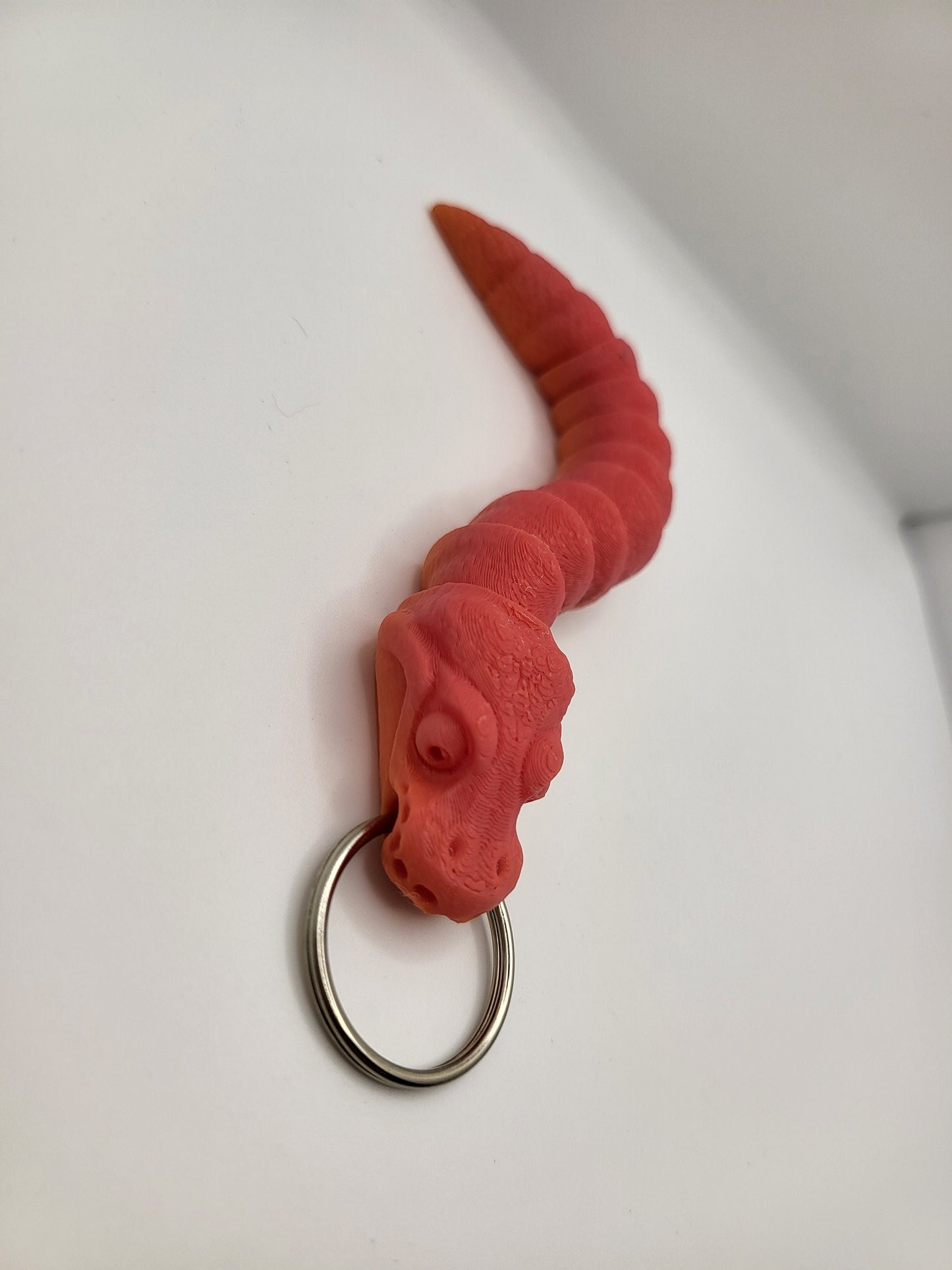 Ball Python Keychain 3D Print