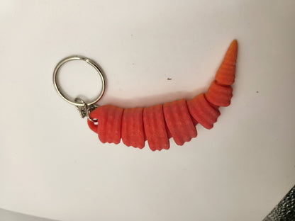 Leopard Gecko Tail Keychain 3D Print