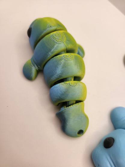 Baby Manatee Articulated 3D Print