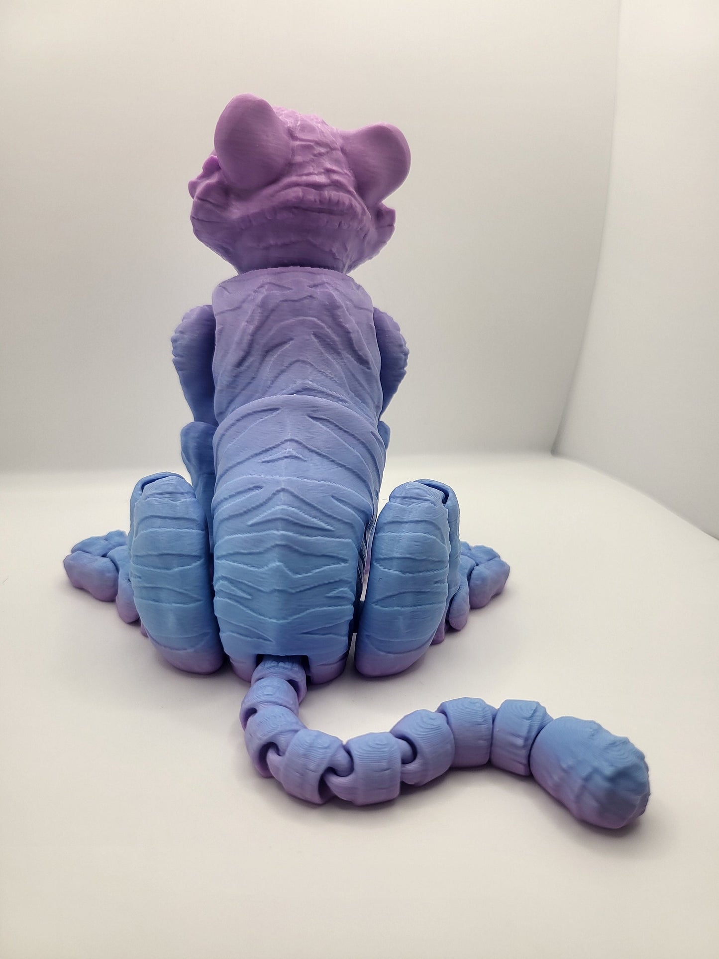 Tiger Articulated 3D Print