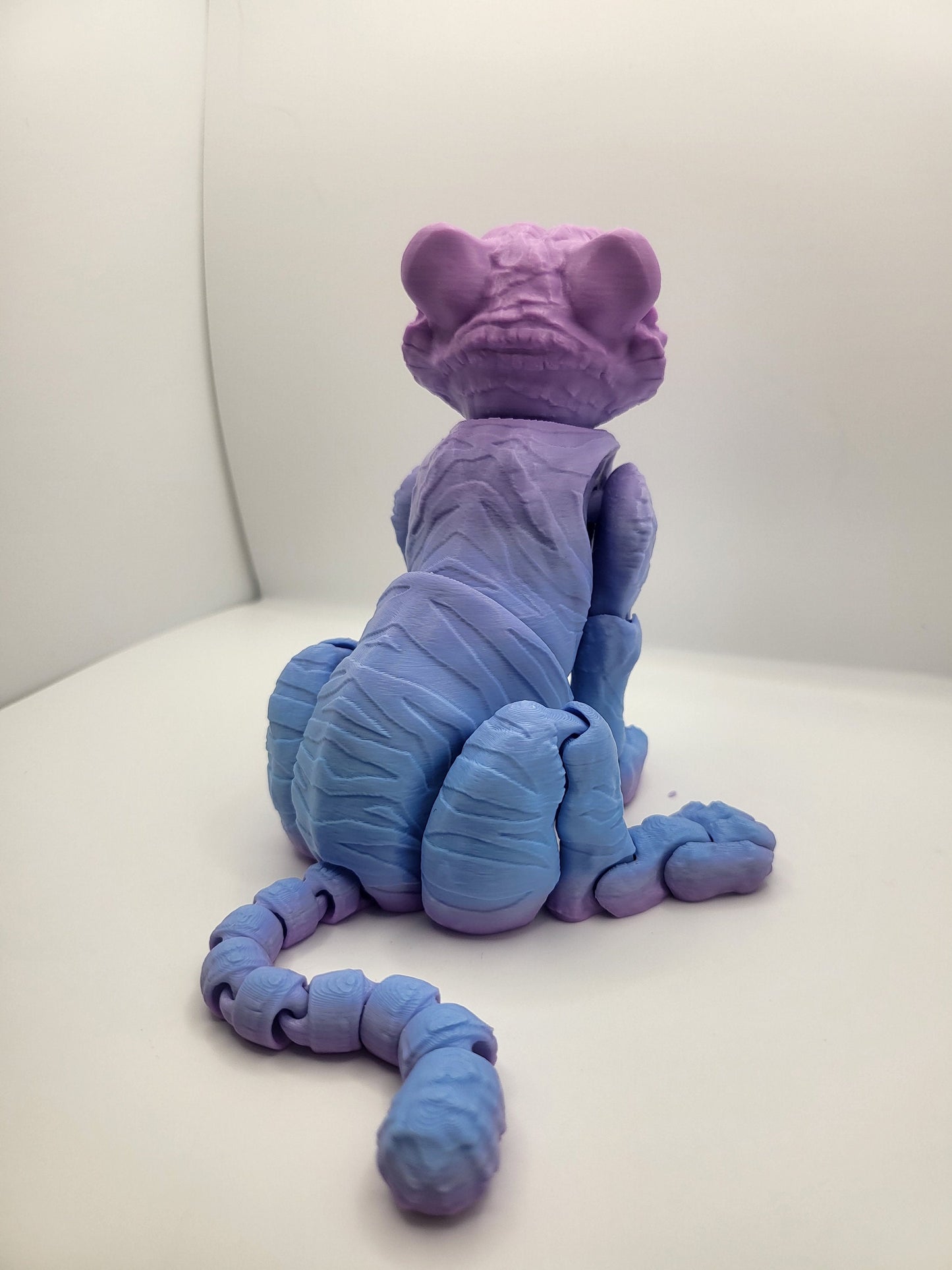 Tiger Articulated 3D Print