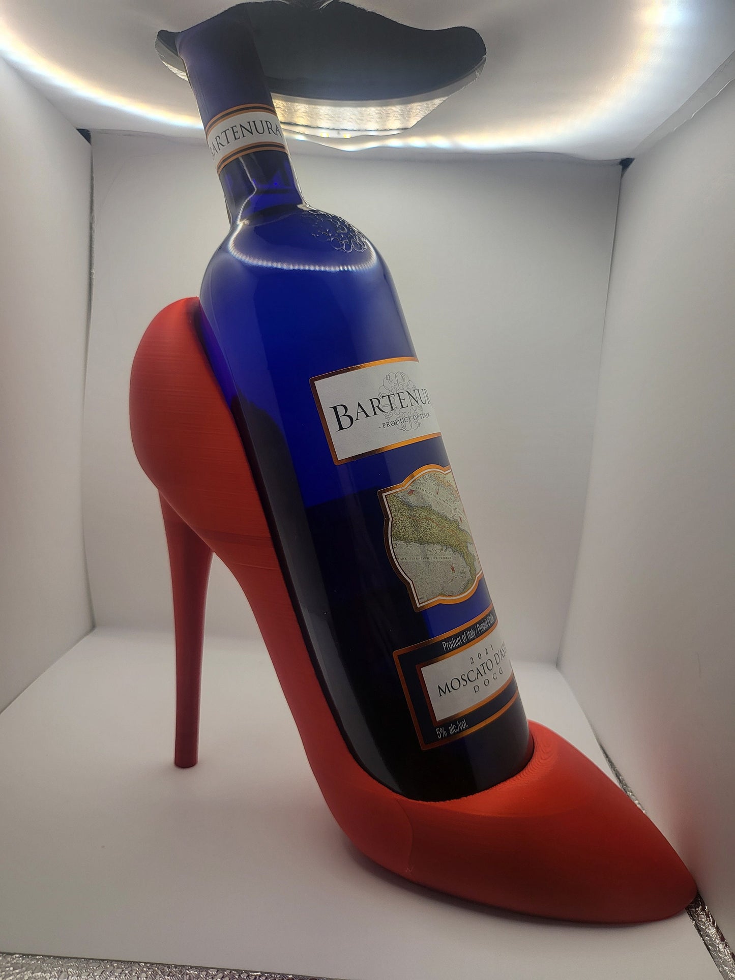 High Heel Wine Bottle Holder (3D Print)
