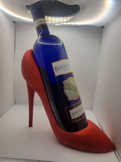 High Heel Wine Bottle Holder (3D Print)