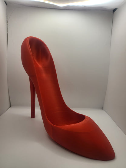High Heel Wine Bottle Holder (3D Print)