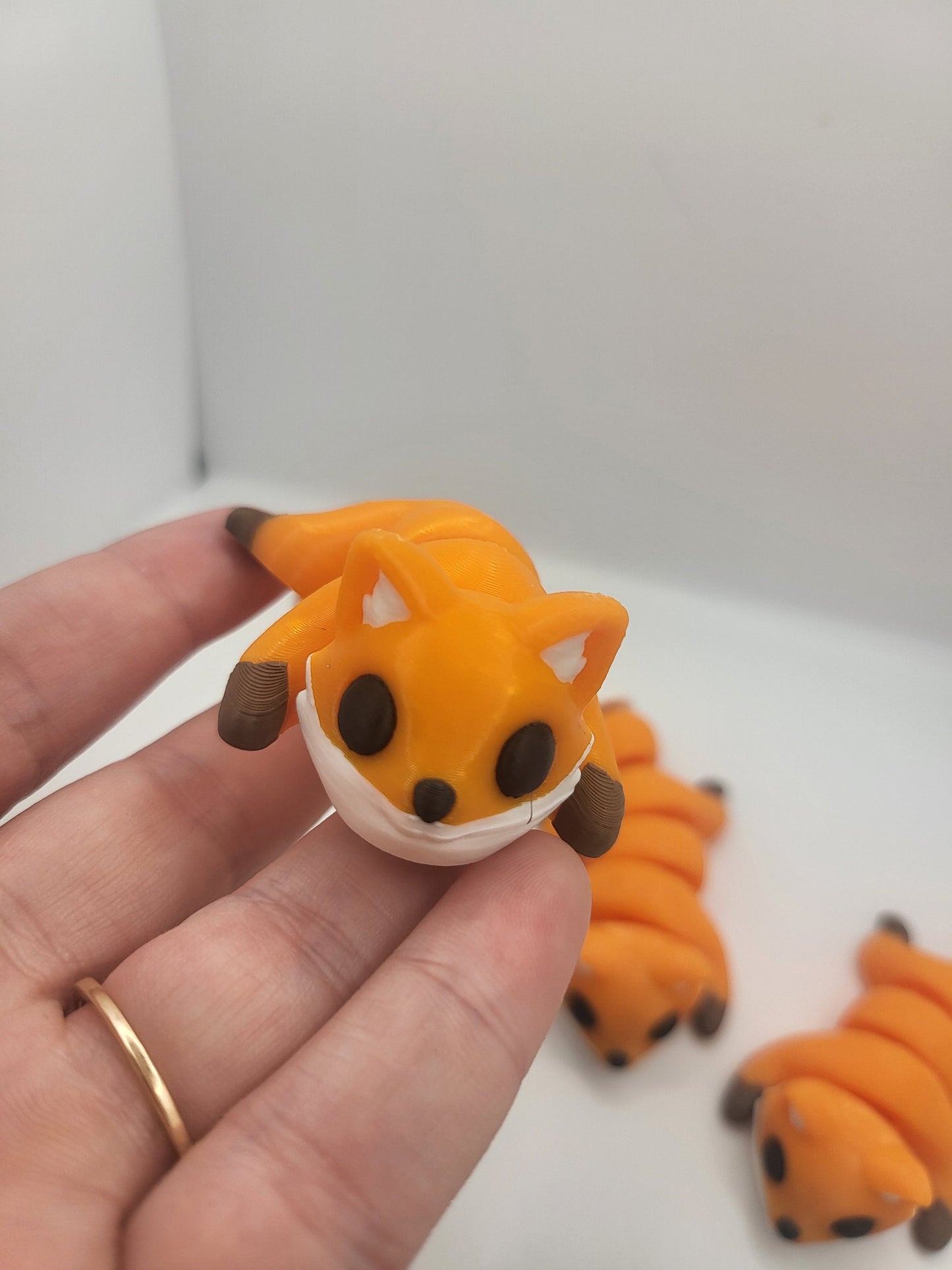 Baby Fox Articulated 3D Print