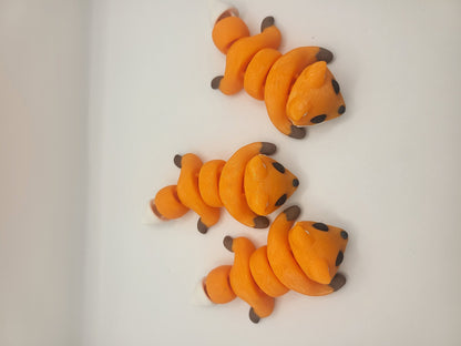 Baby Fox Articulated 3D Print